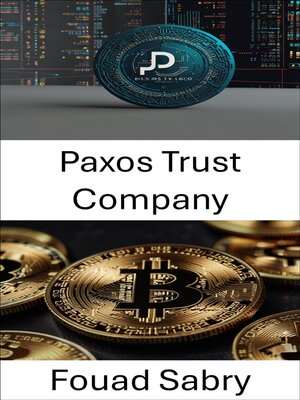 cover image of Paxos Trust Company